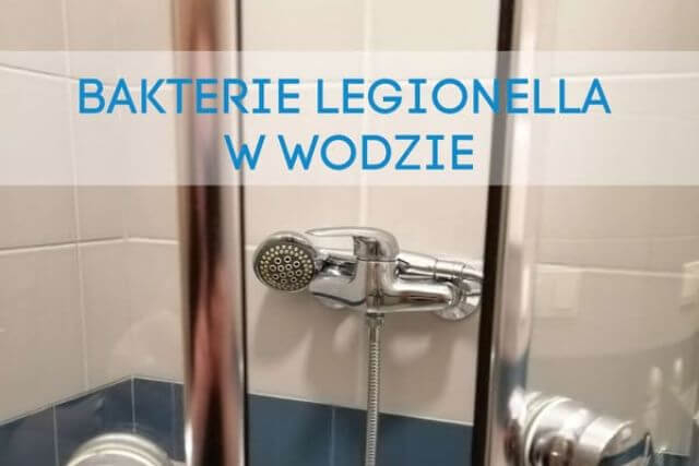 Bakterie legionella w wodzie