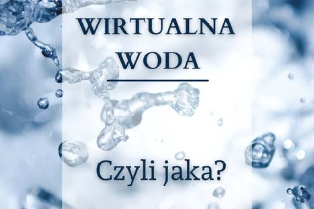 Woda wirtualna - Czyli jaka?